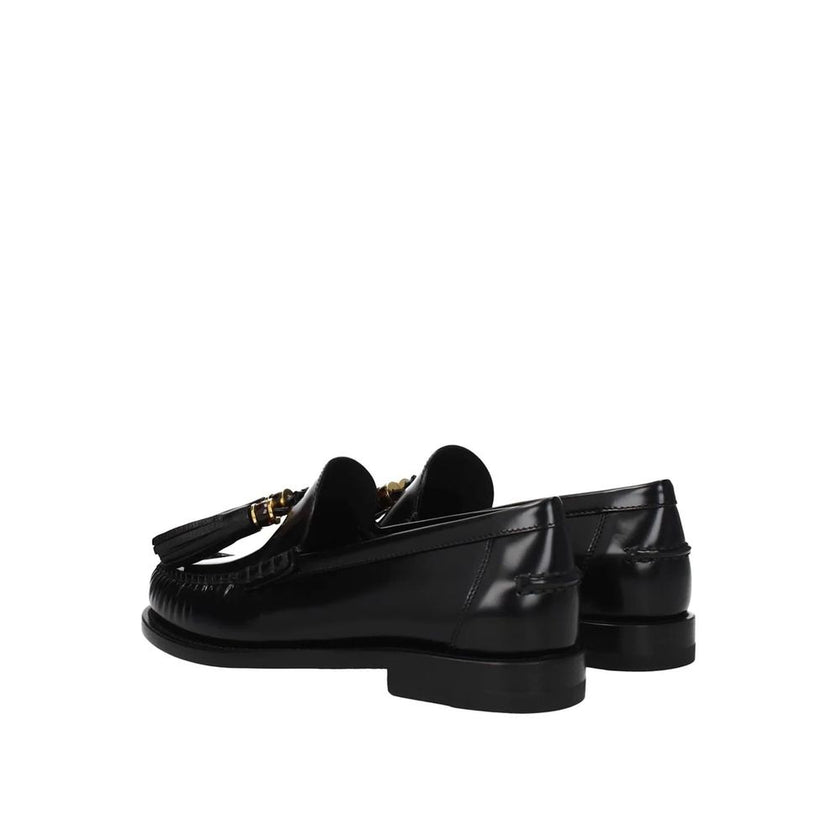 Dior Black Calfskin Slip-On Loafers Dior