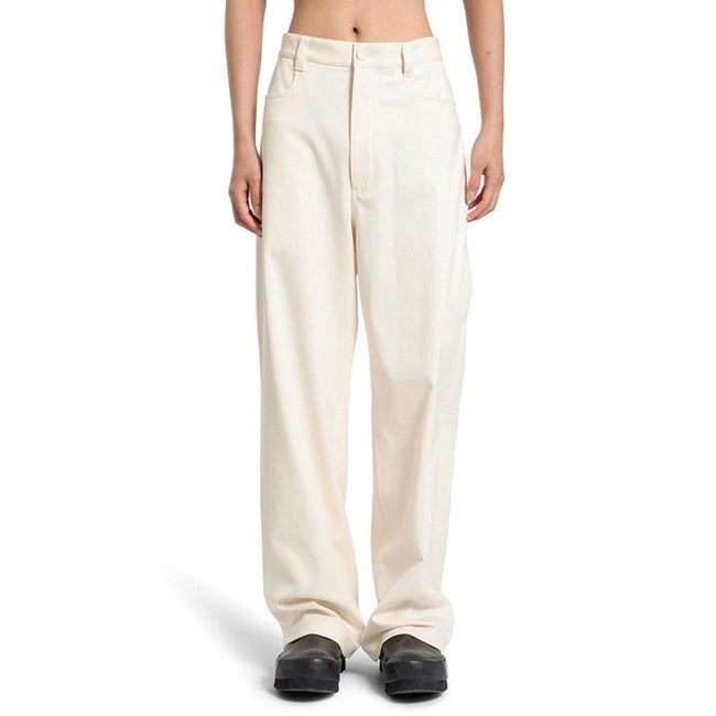 Dior White Cashmere Chino Pants Dior
