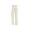 Dior White Cashmere Chino Pants Dior
