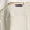 Dior White Cashmere Chino Pants Dior