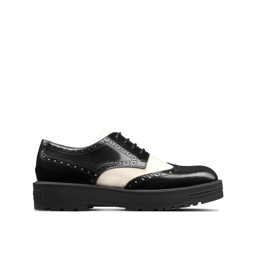 Dior Black Calfskin Oxfords And Derbies Dior