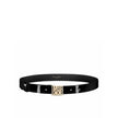 Dior Black Leather Regular Belt Dior