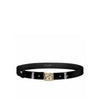 Dior Black Leather Regular Belt Dior