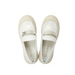 Dior White Calfskin Platform Loafers Dior