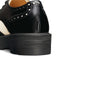 Dior Black Calfskin Oxfords And Derbies Dior