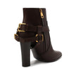 Dolce & Gabbana Brown Leather Ankle Boots Dolce & Gabbana