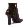 Dolce & Gabbana Brown Leather Ankle Boots Dolce & Gabbana