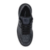 Dolce & Gabbana Black Cotton Low Top Sneakers Dolce & Gabbana