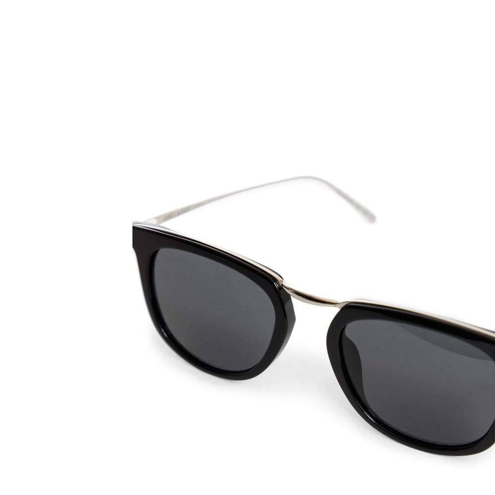 Saint Laurent Black Acetate Sunglasses Saint Laurent