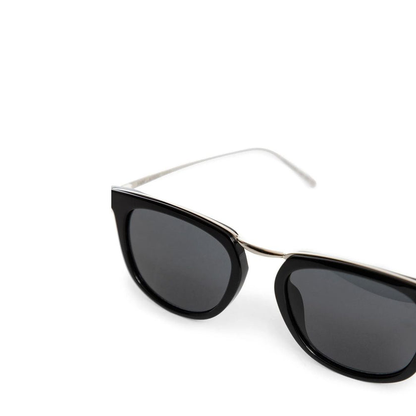Saint Laurent Black Acetate Sunglasses Saint Laurent
