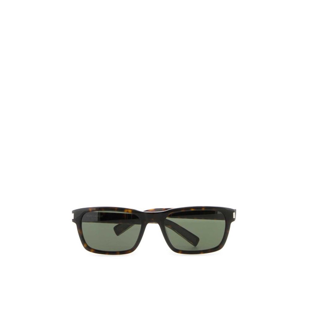 Saint Laurent Brown Acetate Sunglasses Saint Laurent