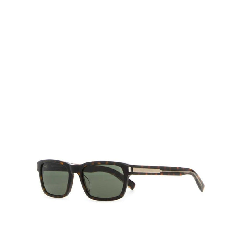Saint Laurent Brown Acetate Sunglasses Saint Laurent