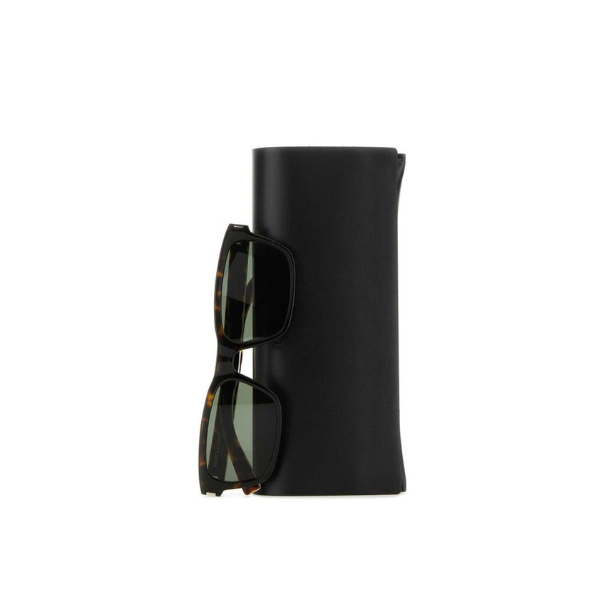 Saint Laurent Brown Acetate Sunglasses Saint Laurent