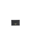 Prada Black Calfskin Cardholder Prada