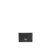 Prada Black Calfskin Cardholder Prada
