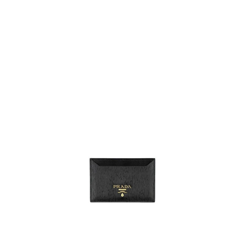 Prada Black Calfskin Wallet Prada