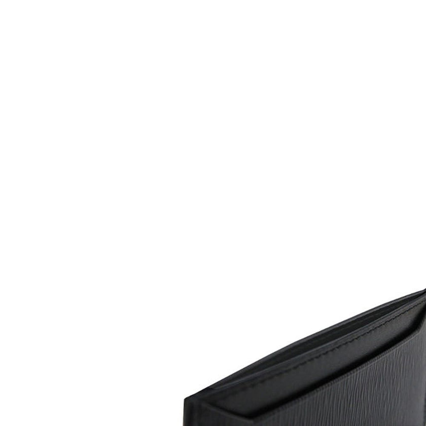Prada Black Calfskin Cardholder Prada