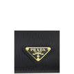 Prada Black Calfskin Cardholder Prada