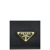 Prada Black Calfskin Cardholder Prada