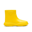 Prada Bicolor Rubber Rain Boots Prada