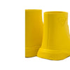 Prada Bicolor Rubber Rain Boots Prada