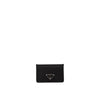 Prada Black Nylon Cardholder Prada