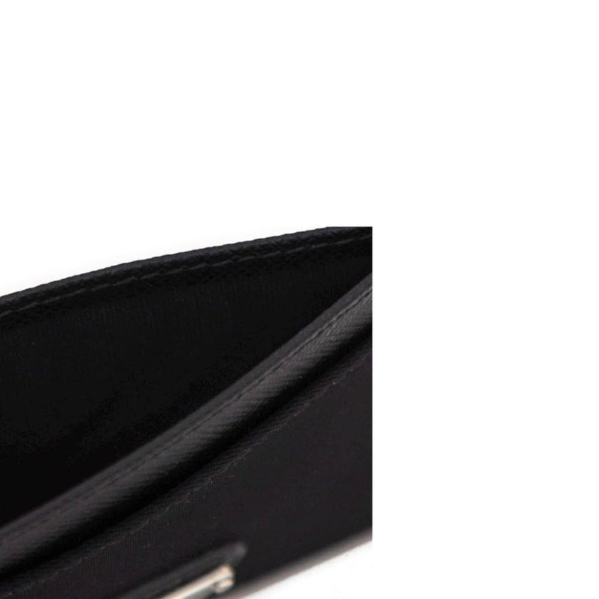 Prada Black Nylon Cardholder Prada