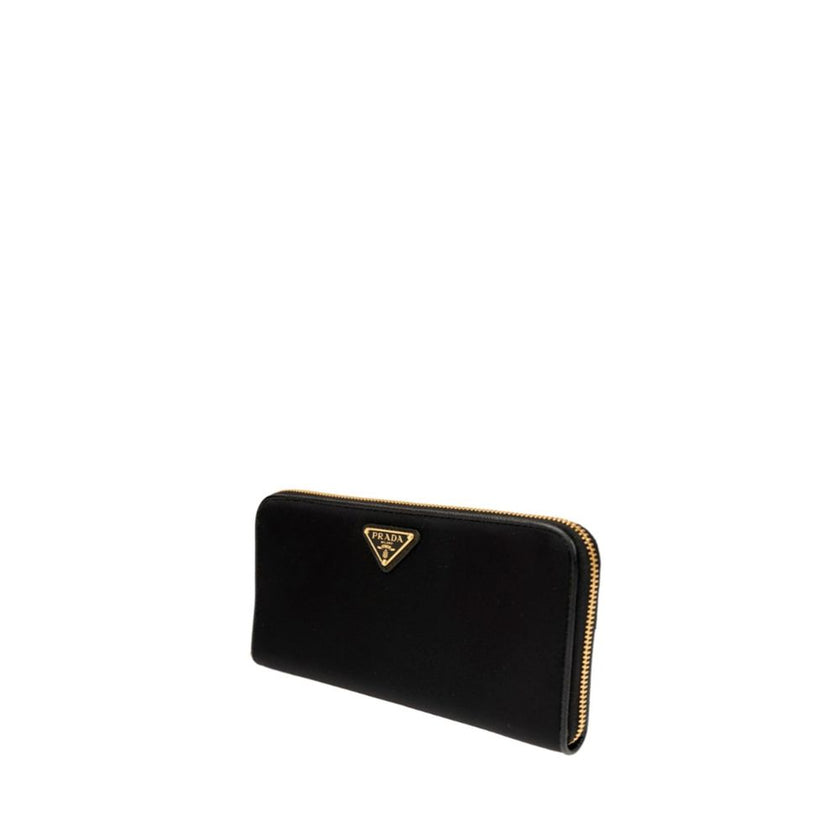 Prada Black Nylon Wallet Prada