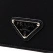 Prada Black Nylon Cardholder Prada