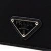 Prada Black Nylon Cardholder Prada