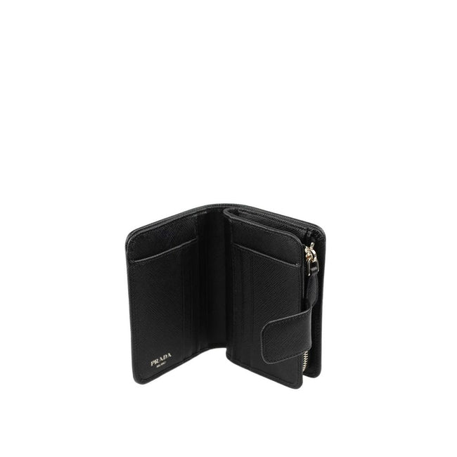 Prada Black Nylon Wallet Prada