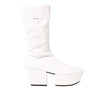 Prada White Polyethylene Boots Prada