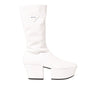 Prada White Polyethylene Boots Prada