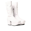Prada White Polyethylene Boots Prada