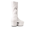 Prada White Polyethylene Boots Prada