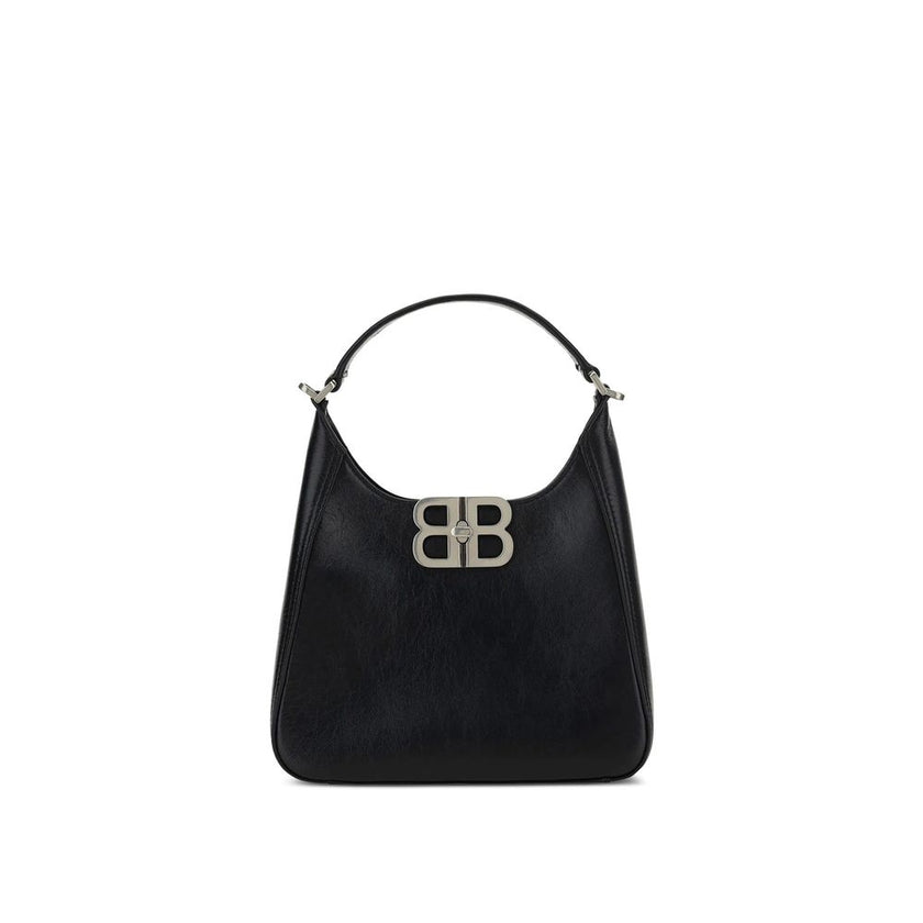 Balenciaga Black Lamb Leather Shoulder Bag Balenciaga