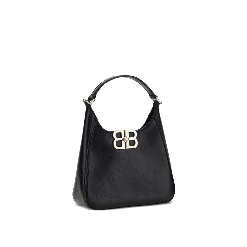 Balenciaga Black Lamb Leather Shoulder Bag Balenciaga