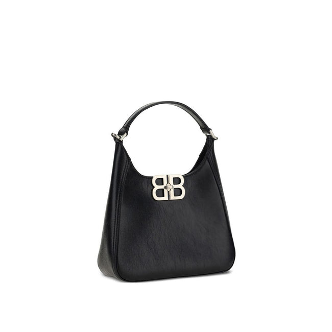 Balenciaga Black Lamb Leather Shoulder Bag Balenciaga