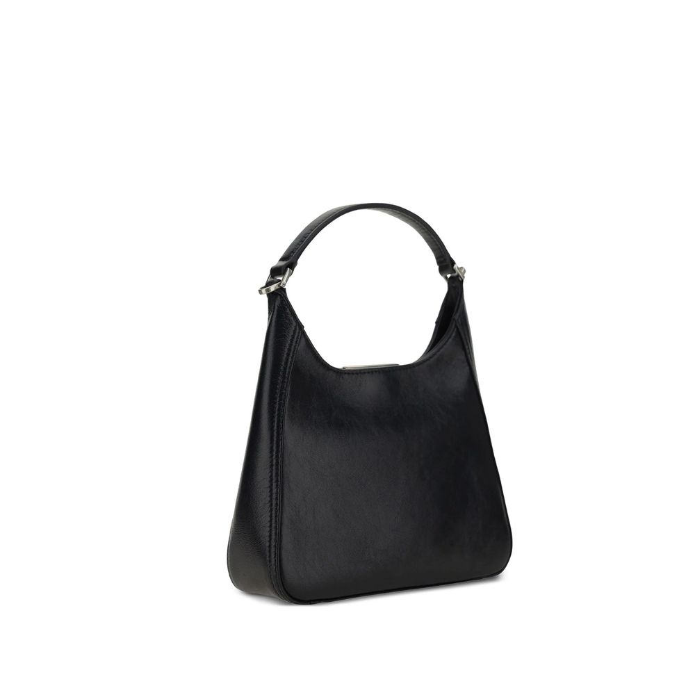 Balenciaga Black Lamb Leather Shoulder Bag Balenciaga