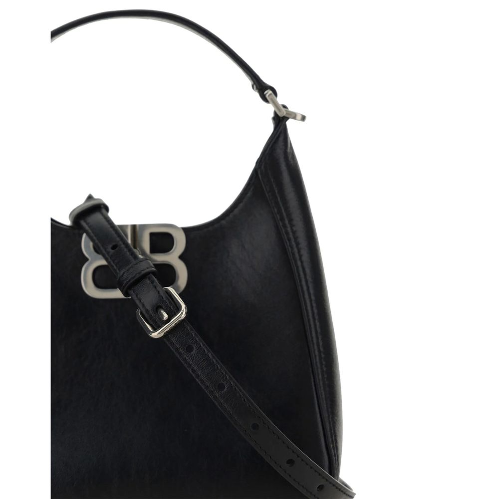 Balenciaga Black Lamb Leather Shoulder Bag Balenciaga