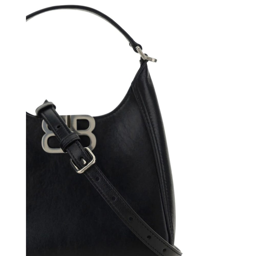 Balenciaga Black Lamb Leather Shoulder Bag Balenciaga