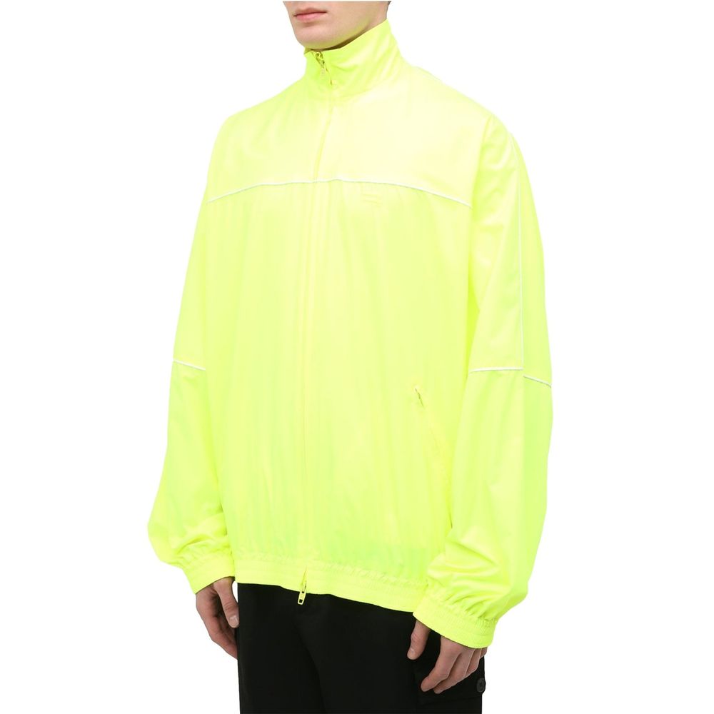 Balenciaga Bicolor Polyamide Bomber Balenciaga