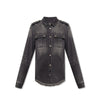 Balmain Black Denim Shirt Balmain