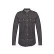Balmain Black Denim Shirt Balmain