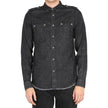Balmain Black Denim Shirt Balmain