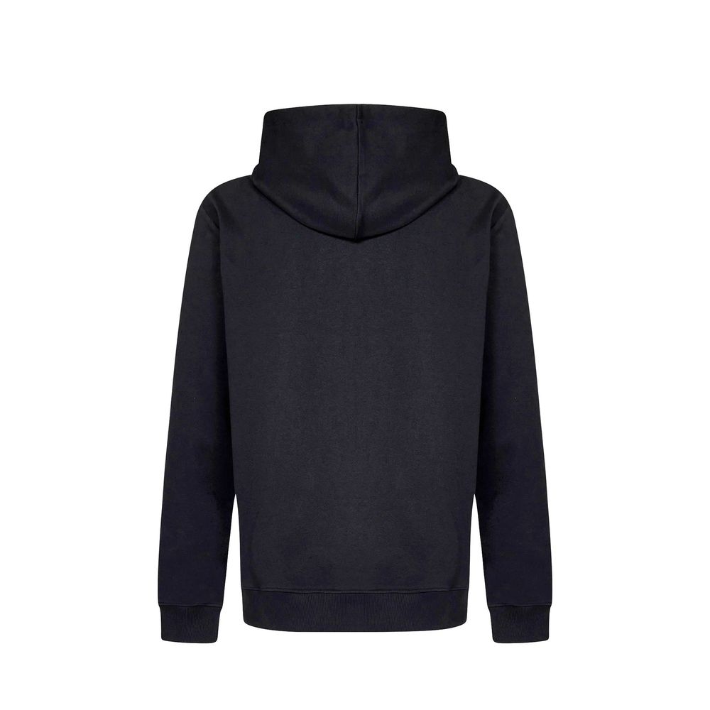 Balmain Black Cotton Sweatshirt Balmain