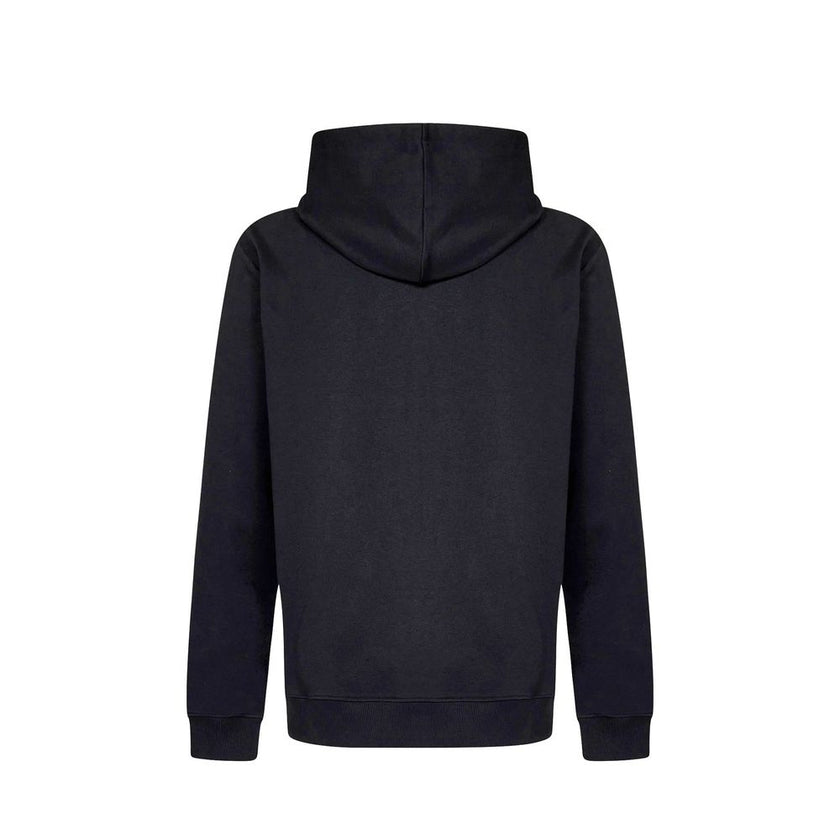 Balmain Black Cotton Sweatshirt Balmain