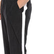 Balmain Black Copper Cropped Pants Balmain