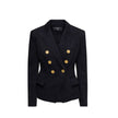 Balmain Black Cotton Blazer Balmain