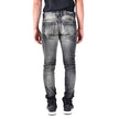 Balmain Black Cotton Skinny Jeans Balmain